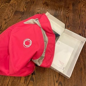 NWT - Bugaboo Cameleon Canvas Breezy Sun Canopy